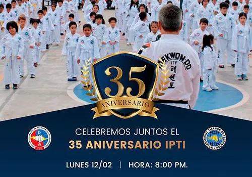 35 Aniversario IPTI