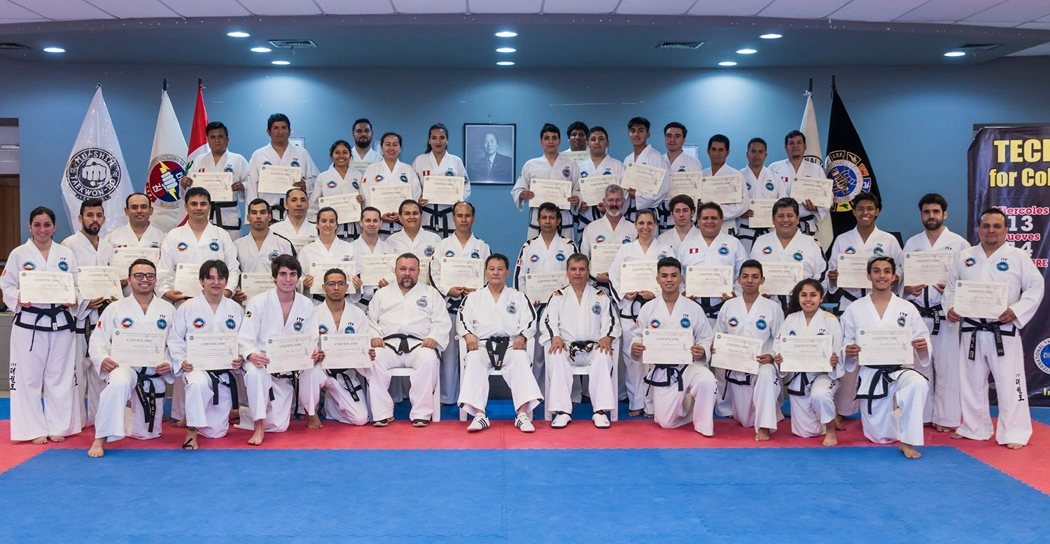 Instituto Peruano de Taekwon-Do Internacional Hero