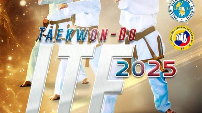 II Copa Ecuador Taekwon-Do ITF 2025